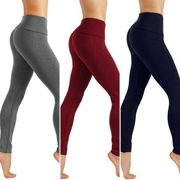 26) YELETE Thermal Leggings - Picture 9 of 10
